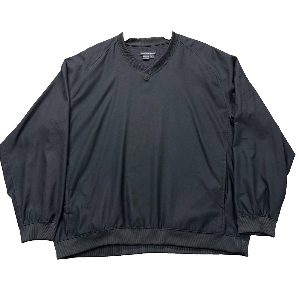 5.11 Tactical Pullover Windbreaker Mens XL rain, wind and fade resistant, 72304